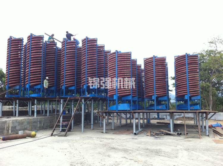 螺旋溜槽能不能選銅礦 螺旋溜槽能不能選銅礦