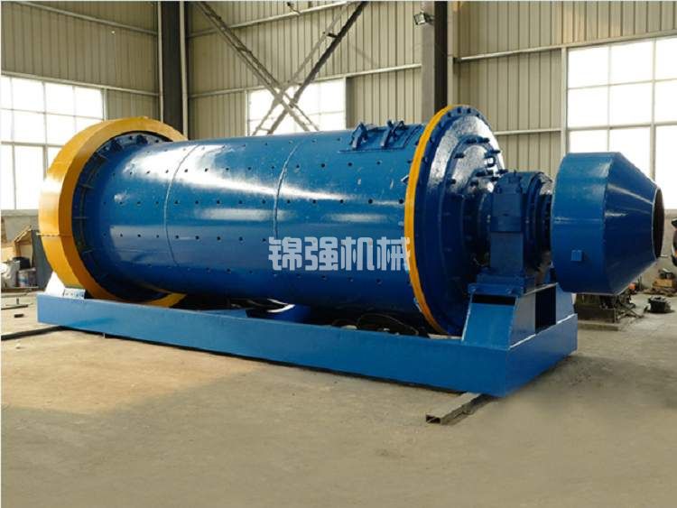 干式球磨機(jī)(圖1) 干式球磨機(jī)(圖1)