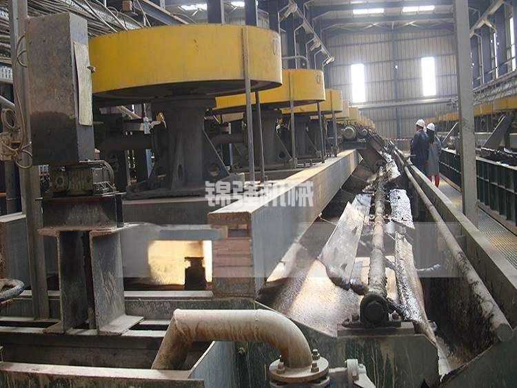 金礦選礦生產(chǎn)線(圖4) 金礦浮選生產(chǎn)線(圖4)