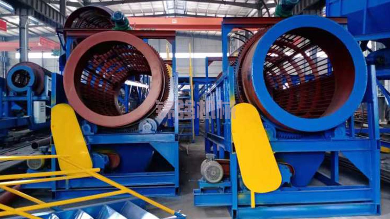 垃圾焚燒爐渣金屬分揀 垃圾焚燒爐渣金屬分揀