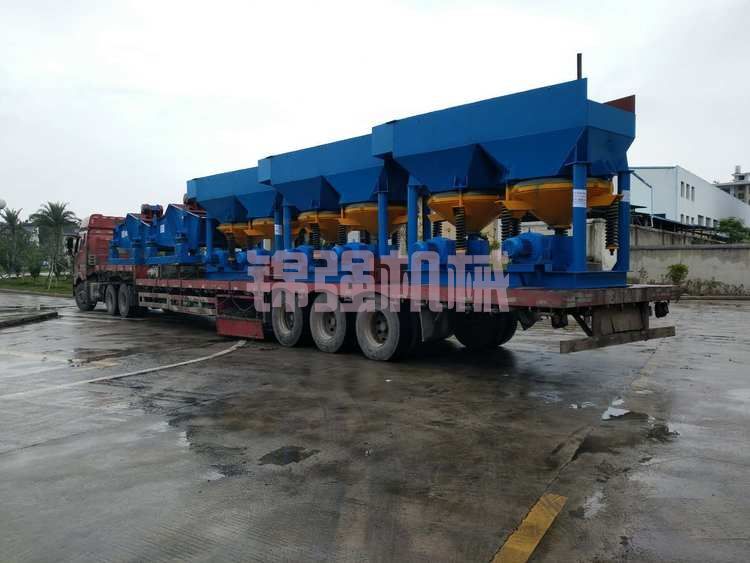 巖金礦石提取的設(shè)備價格